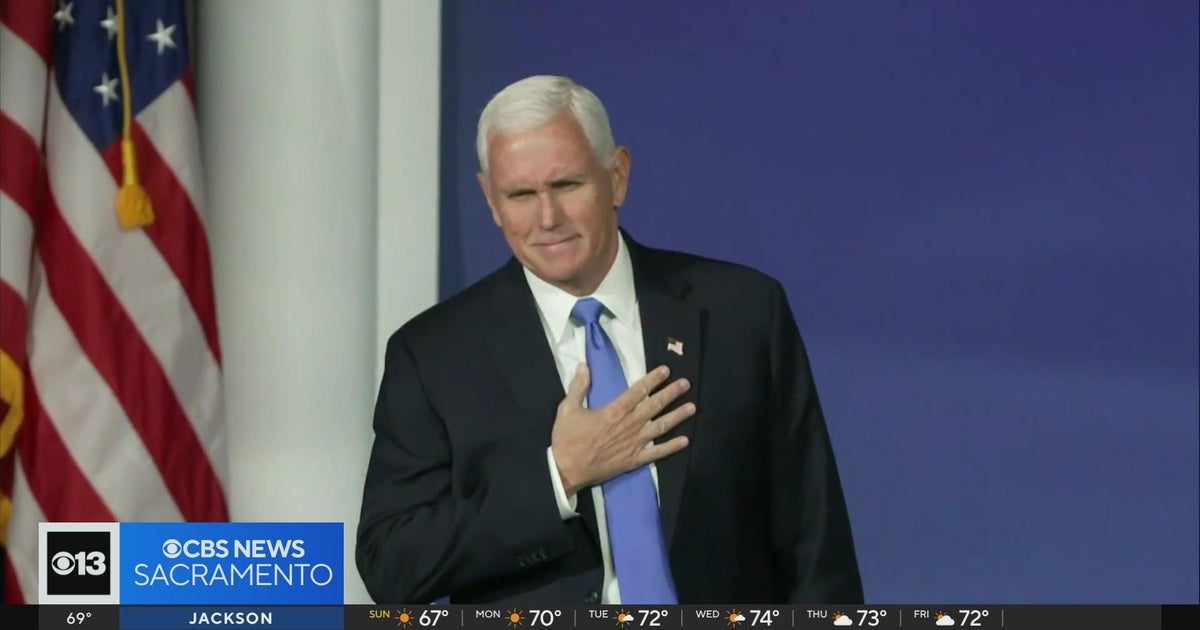 Former VP Mike Pence drops out of Presidential race - CBS Sacramento