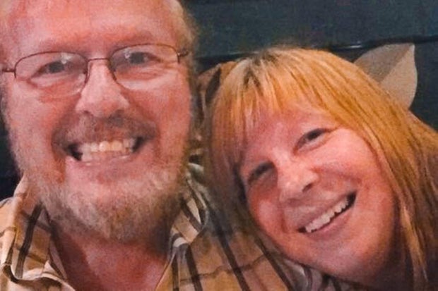 Mike and Sheila Keen-Warren