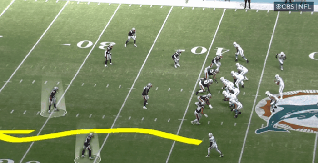 J.C. Jackson gives up long touchdown to Tyreek Hill 