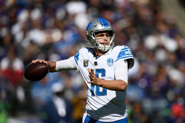 Lions Ravens Football