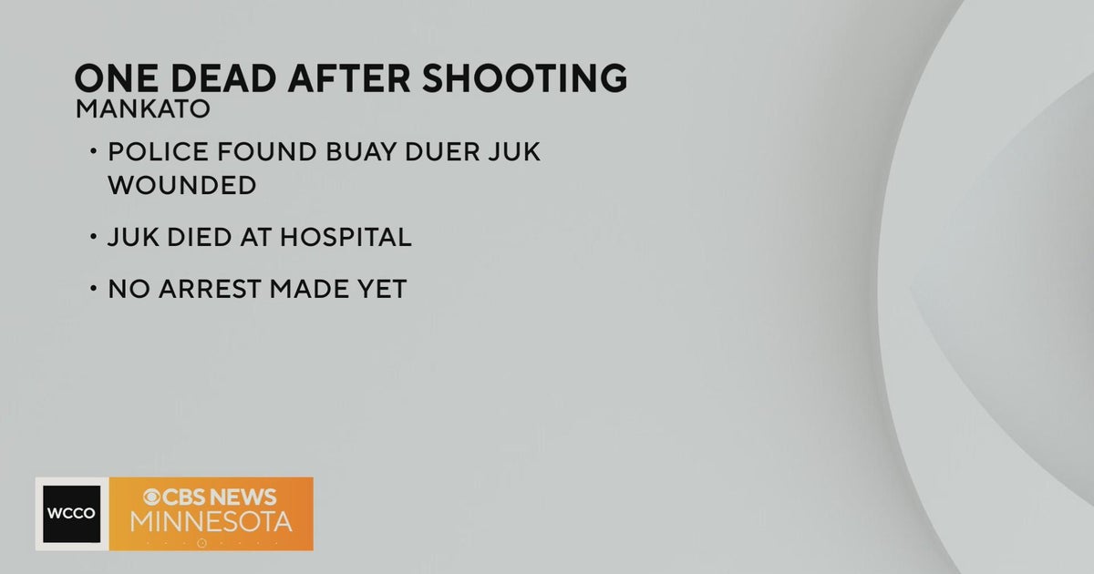Police investigate fatal shooting in Mankato - CBS Minnesota