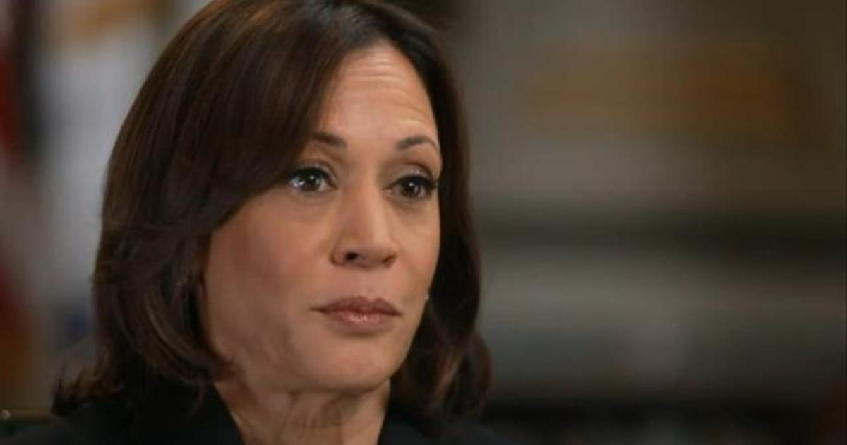 Inside Vice President Harris' "60 Minutes" Interview - CBS News