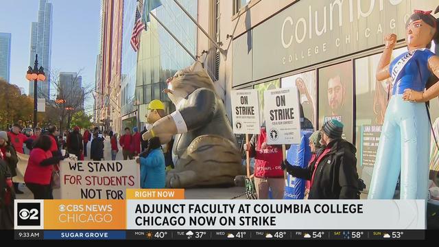 Columbia Chicago faculty strike hits one-month mark