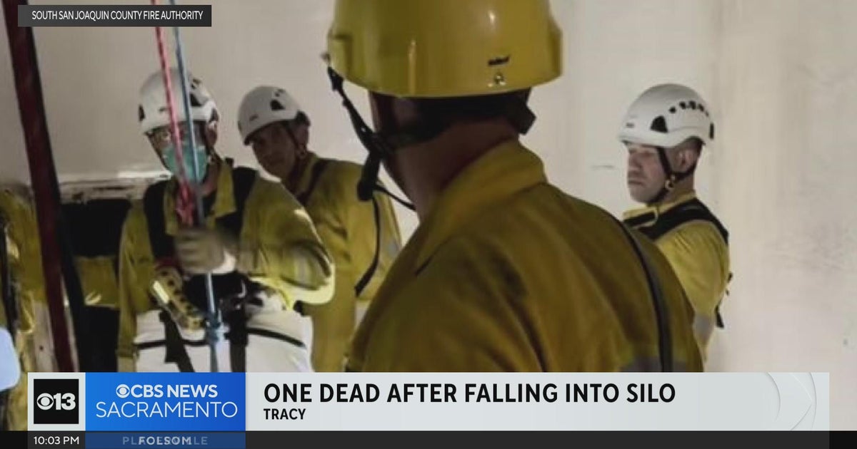 Man falls to his death inside Tracy sugar silo
