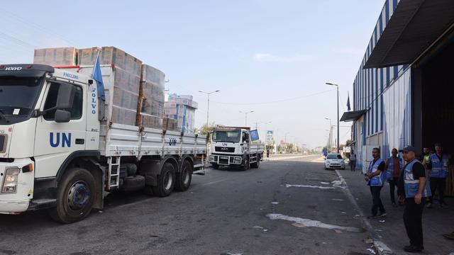 UN relocates Gaza operation south 