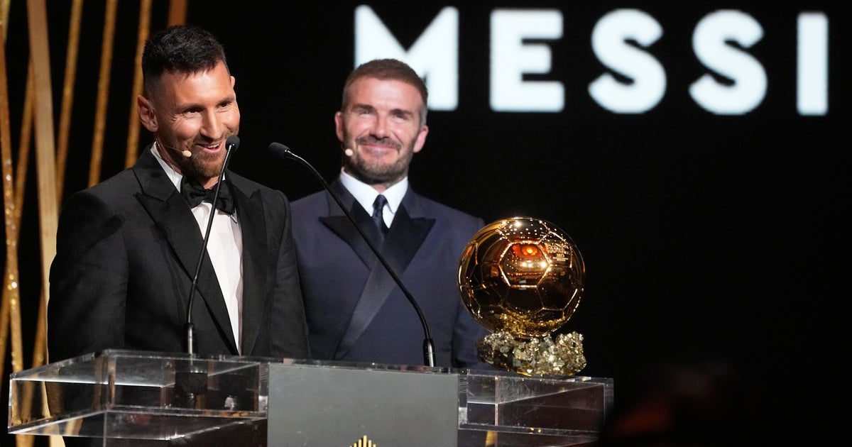 Messi’s Ballon d’Or will be celebrated by Inter Miami in exhibition vs. NYCFC on Nov. 10 Messi’s Ballon d’Or will be celebrated by Inter Miami in exhibition vs. NYCFC on Nov. 10