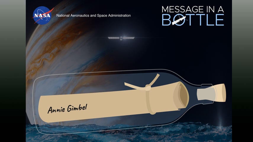 Sign NASA's 'Message in a Bottle' headed to Jupiter's moon Europa - CBS ...