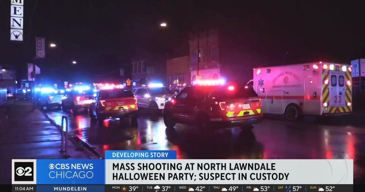 15 hurt, 2 critically in mass shooting at Halloween party on Chicago's ...
