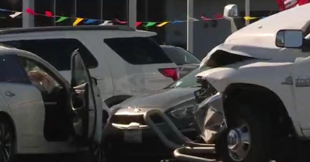 Deadly five-car collision in Yuba City closes traffic for hours