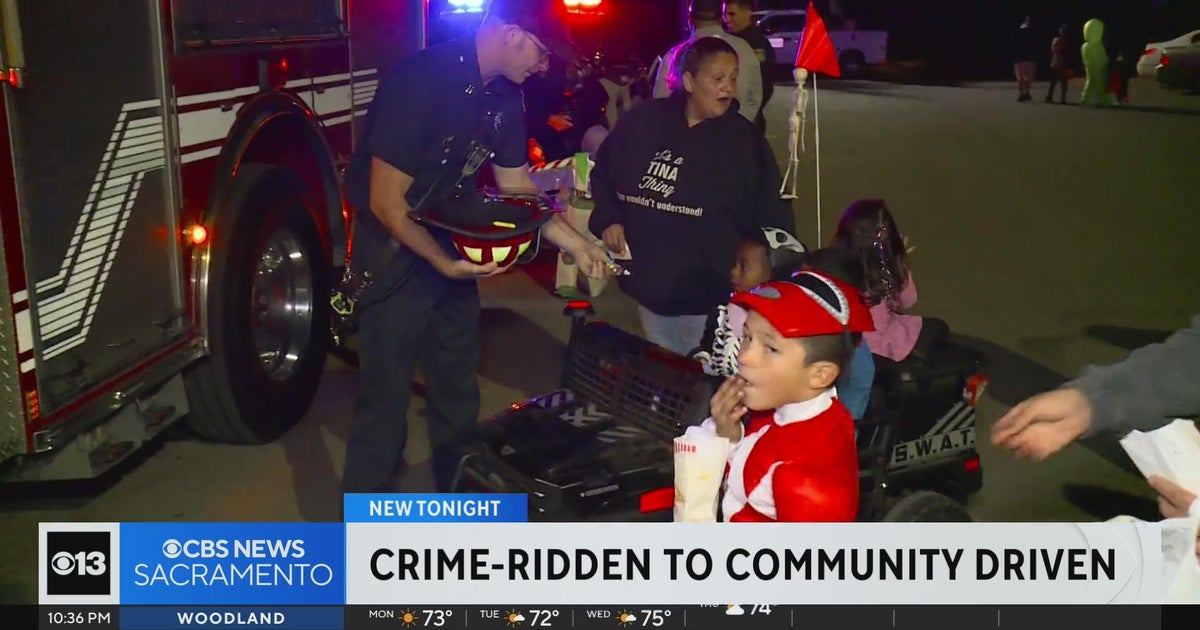 Halloween event brings community back to park haunted by crime