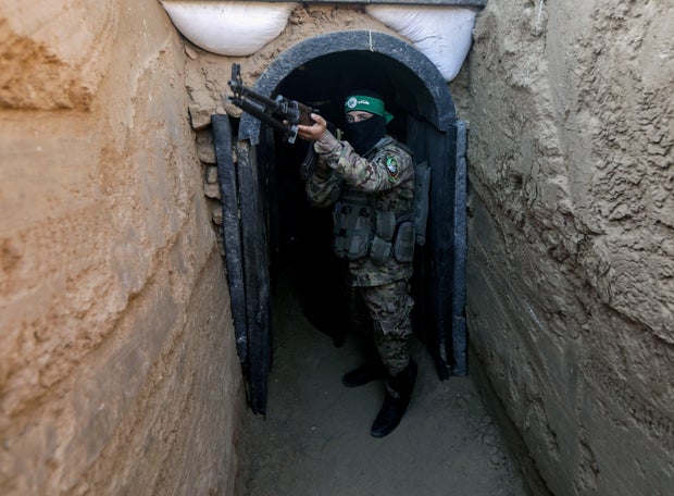 Israel targets Hamas' 300-mile tunnel network under Gaza as next phase in war begins