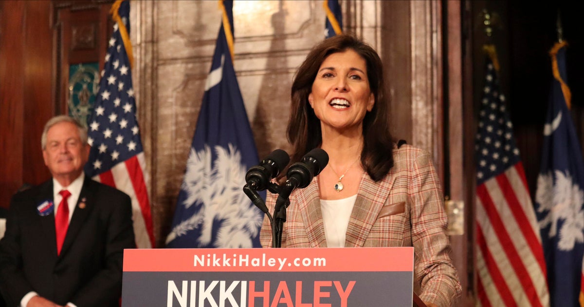 Nikki Haley files to appear on South Carolina's presidential primary ballot as new Iowa poll shows momentum