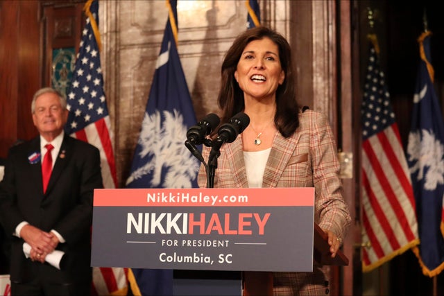 Election 2024 Nikki Haley 