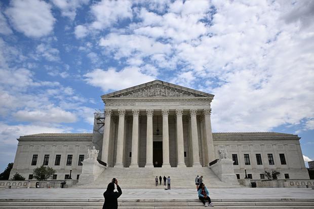 The Supreme Court is seen in Washington, D.C., on Oct. 9, 2023. 