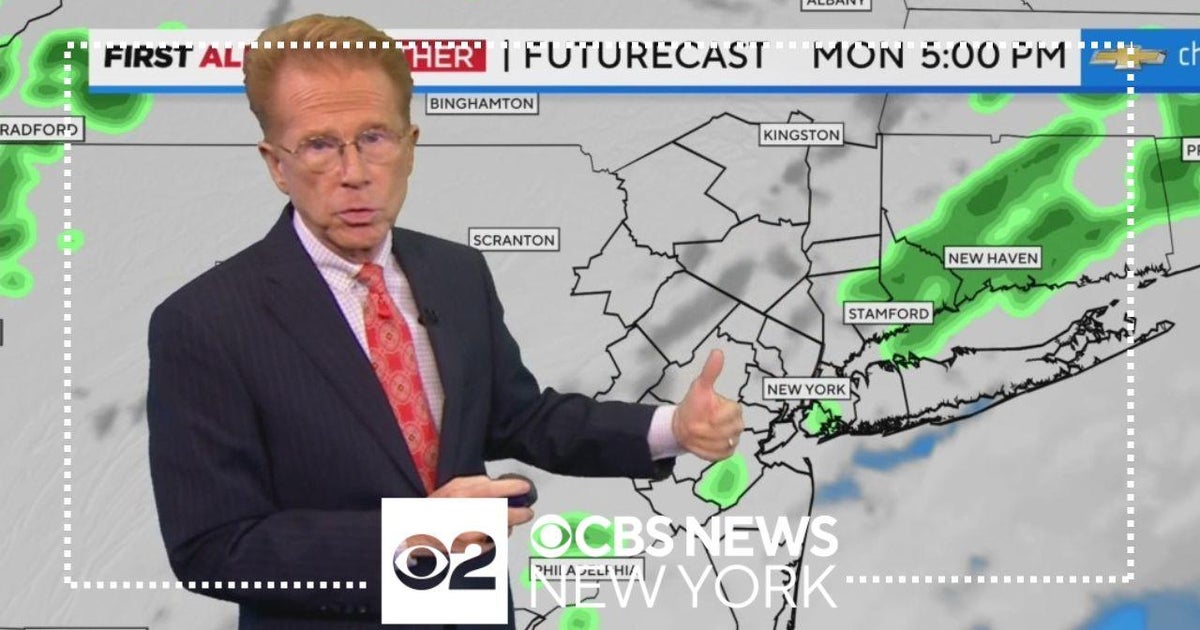 First Alert Weather: Monday afternoon update - 10/30/23 - CBS New York