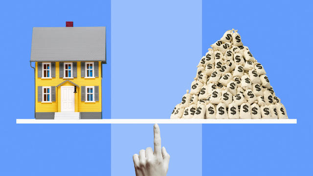 Housing market concept 