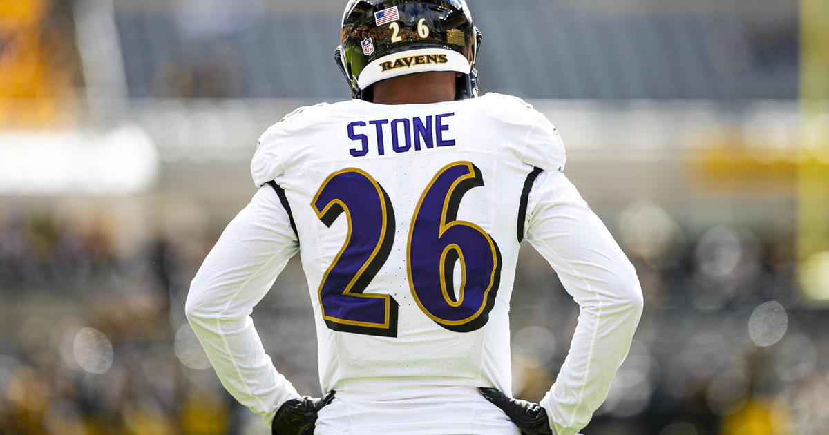 Geno stone sale ravens jersey