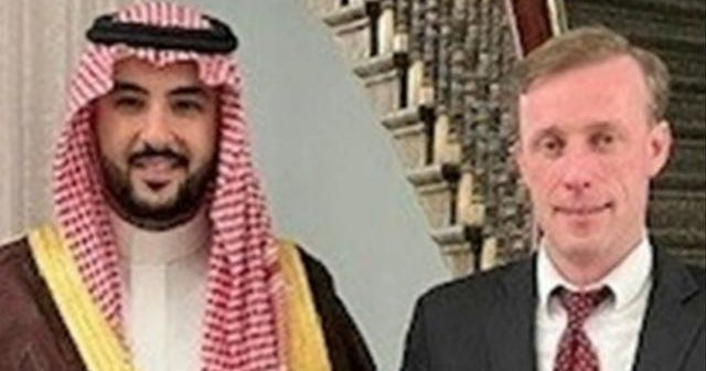 U.S., Saudi leaders discuss security threats in White House meeting ...