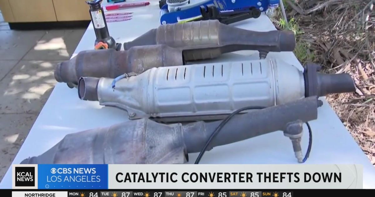 Catalytic converter thefts drop after steadily accelerating in 2019