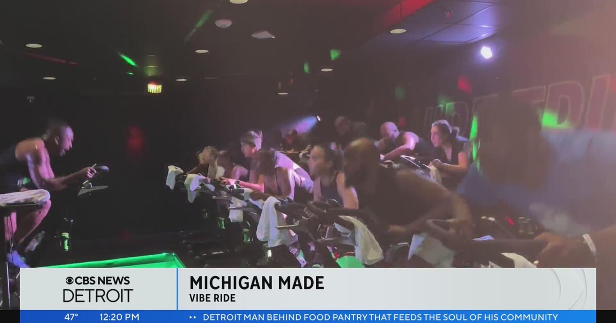 Michigan Made: Vibe Ride of Detroit - CBS Detroit