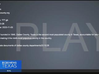 Dallas County says IT systems successfully defended data against