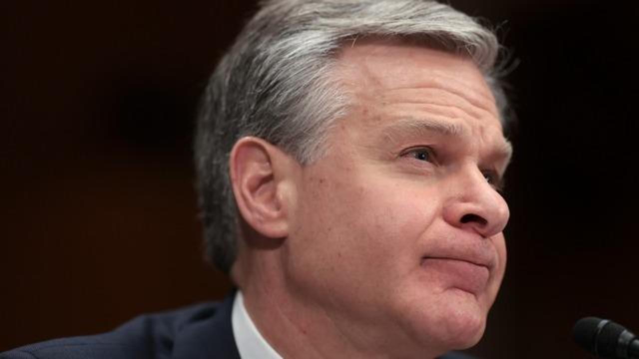 Wray warns of increased terrorist threat, says U.S. is in a 'dangerous  period