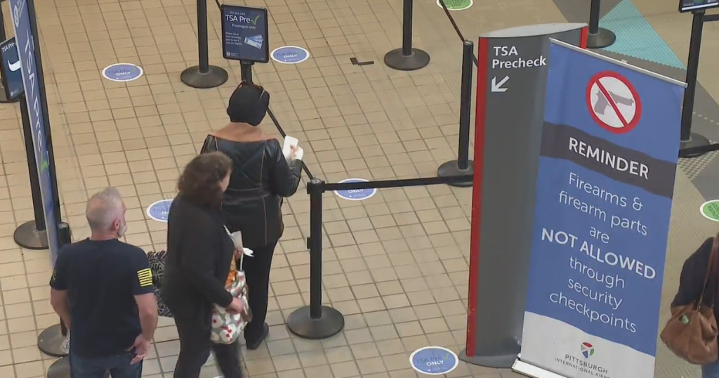 Federal officials ask Pittsburgh International Airport travelers to leave guns at home or pack them properly