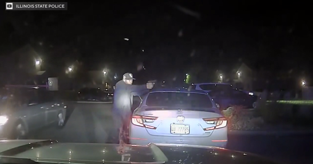 Video shows shooting that wounded Illinois state trooper in Springfield Video shows shooting that wounded Illinois state trooper in Springfield