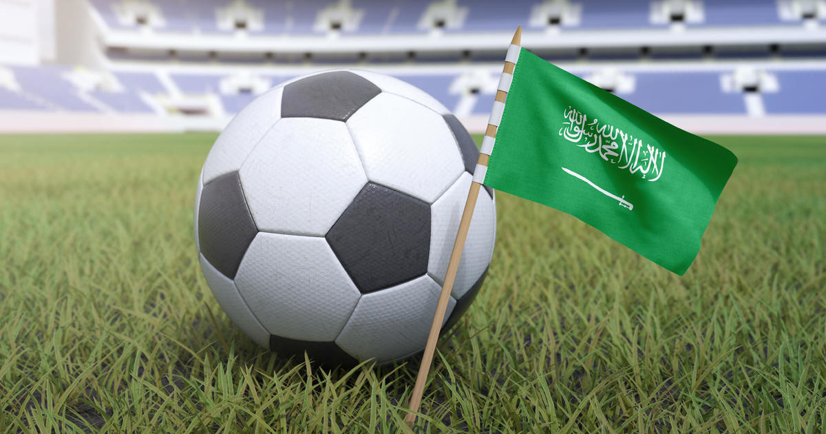 Saudi Arabia is now sole bidder for 2034 World Cup
