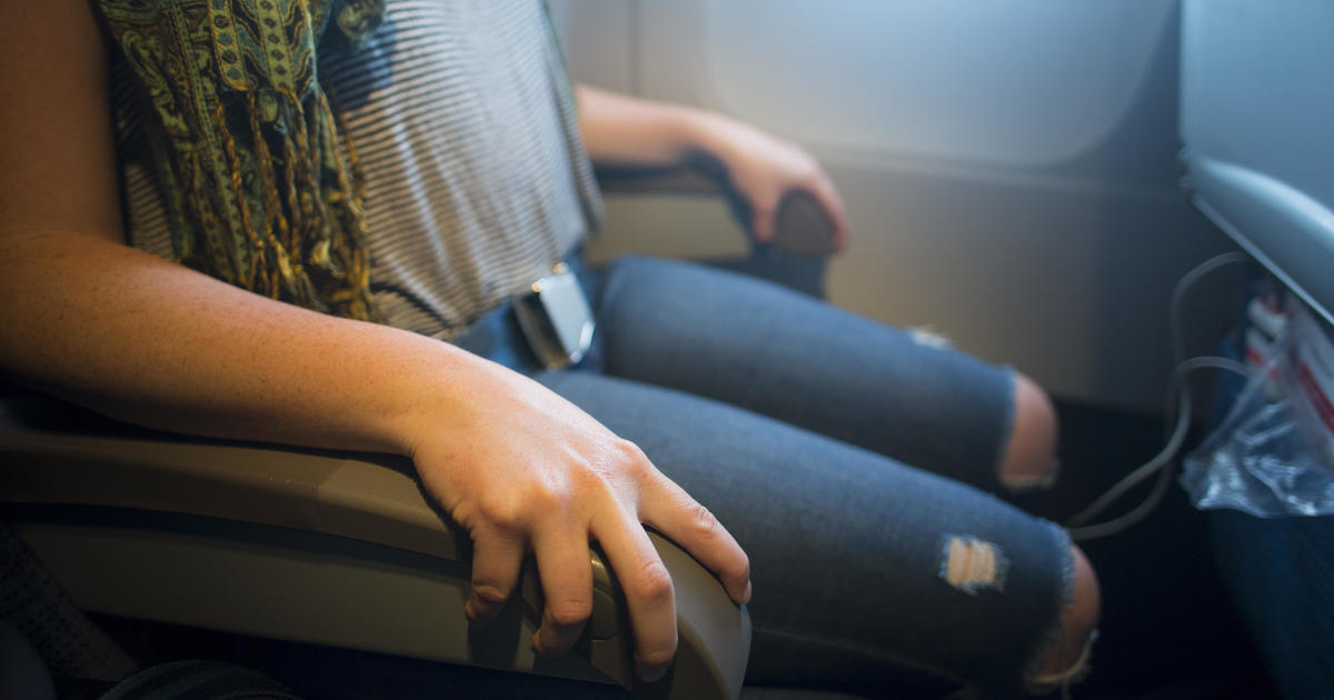 On a aircraft, which passengers get armrests?
