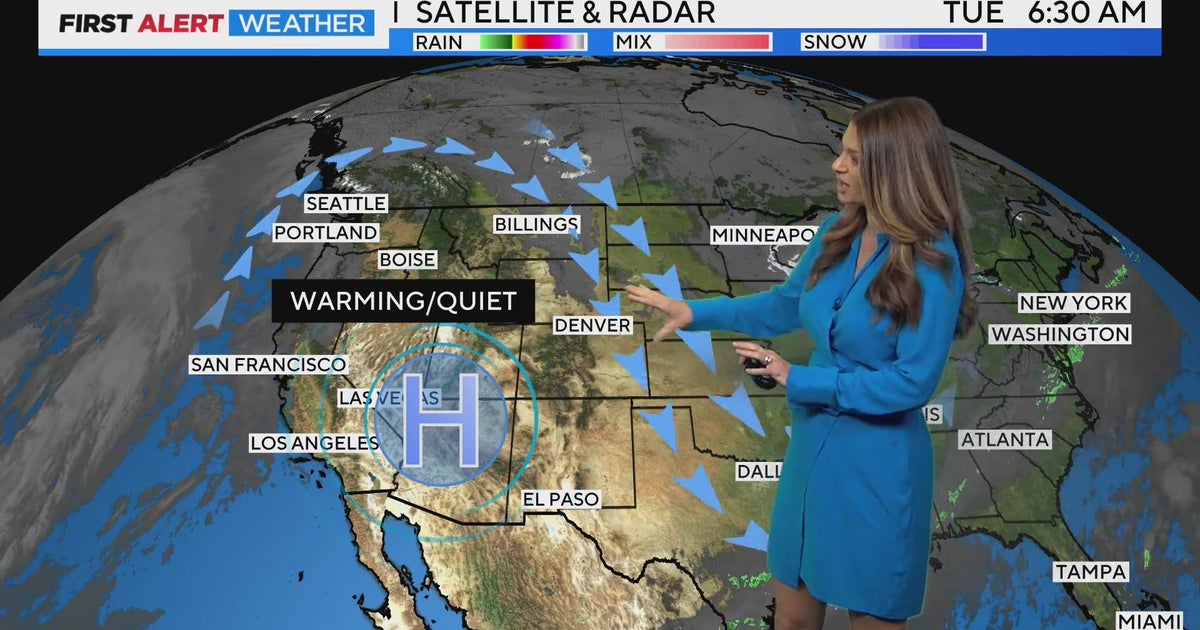 Colorado weather: The warming trend continues with lots of sunshine in ...