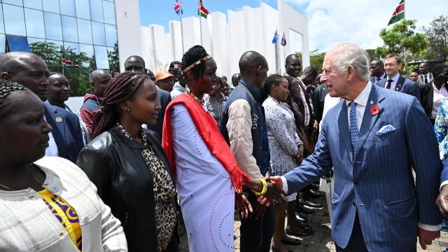 King Charles III And Queen Camilla Visit Kenya - Day 1 