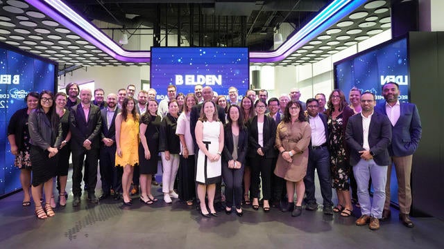Belden &ndash; Let&rsquo;s build the future.