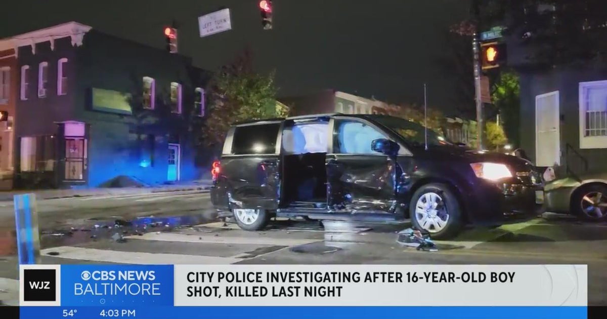 Teen, 16, killed in Northeast Baltimore shooting - CBS Baltimore
