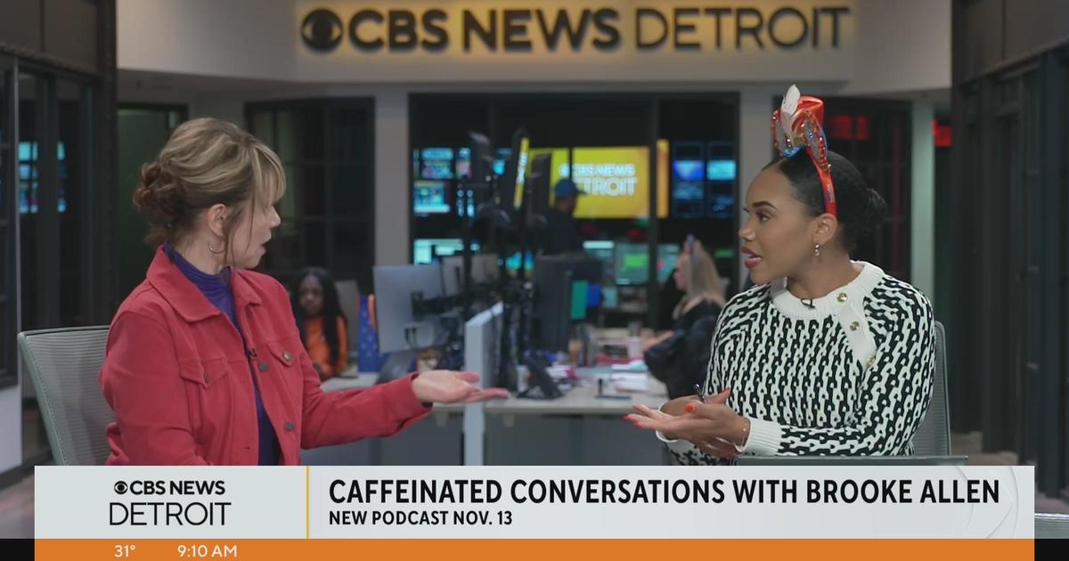 A look at Caffeinated Conversations with Brooke Allen - CBS News