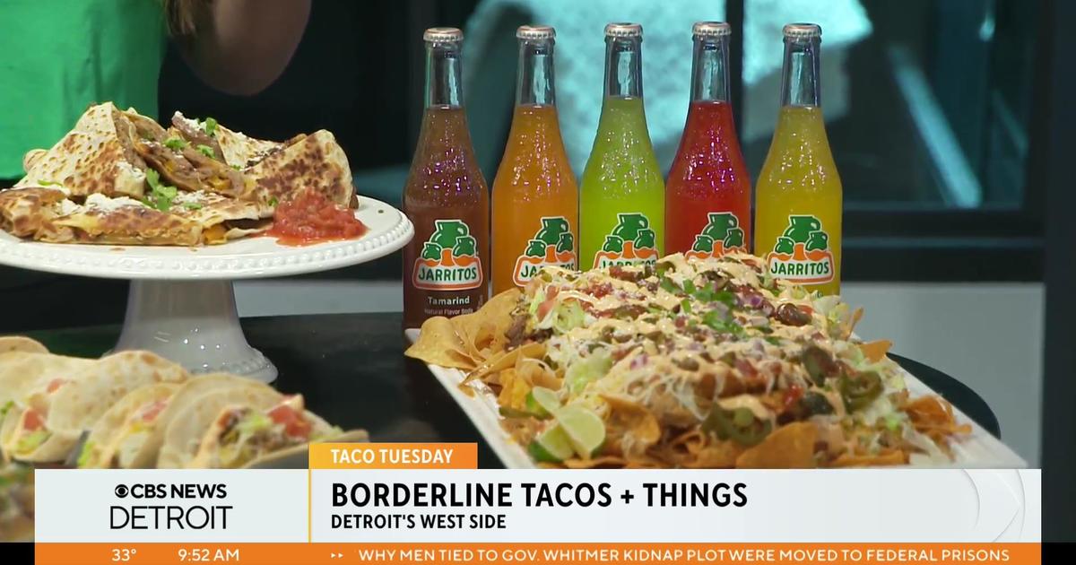 Taco Tuesday With Borderline Tacos + Things - Cbs Detroit