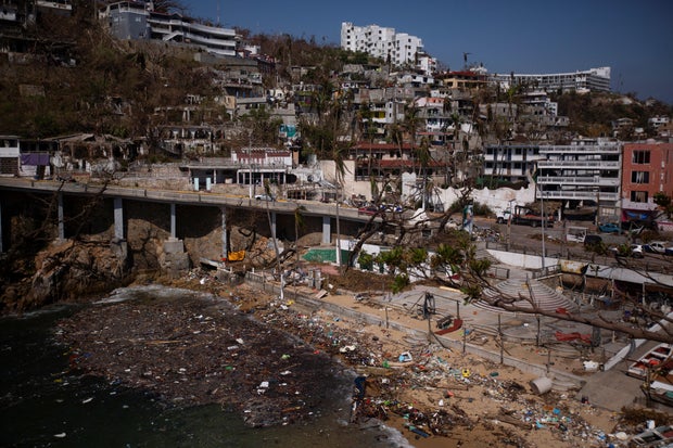 Aftermath of Hurricane Otis