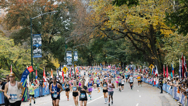 2022 TCS New York City Marathon 