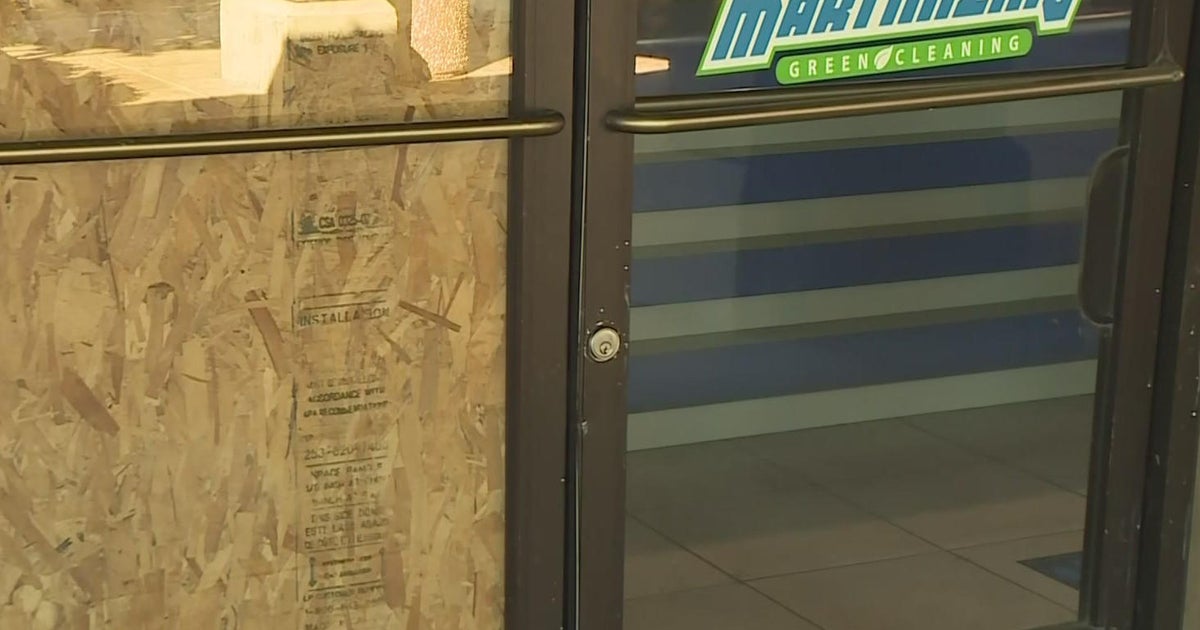 City of Stockton offers reimbursement to small businesses for broken windows
