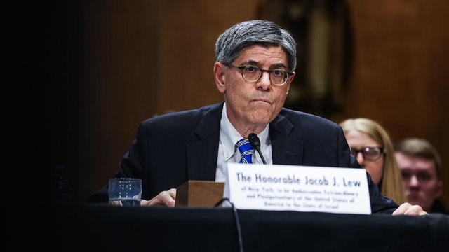 Senate Foreign Relations Committee Hearing For Israel Ambassador Nominee Jack Lew 