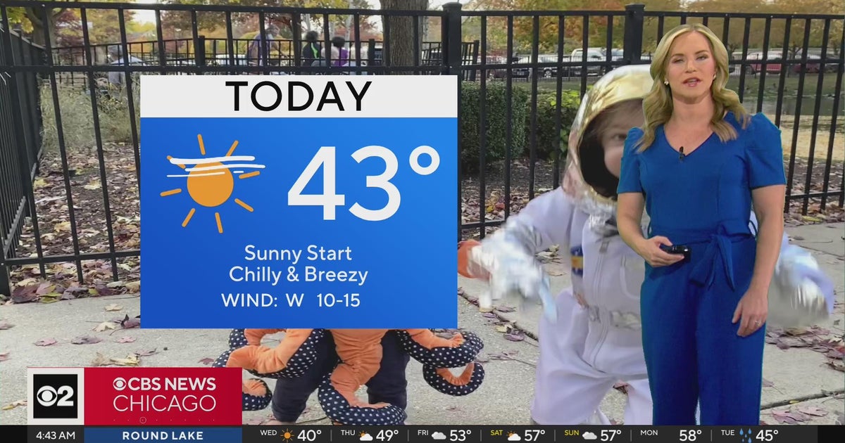 Chicago First Alert Weather: Highs in the 40s, lake effect snow for ...