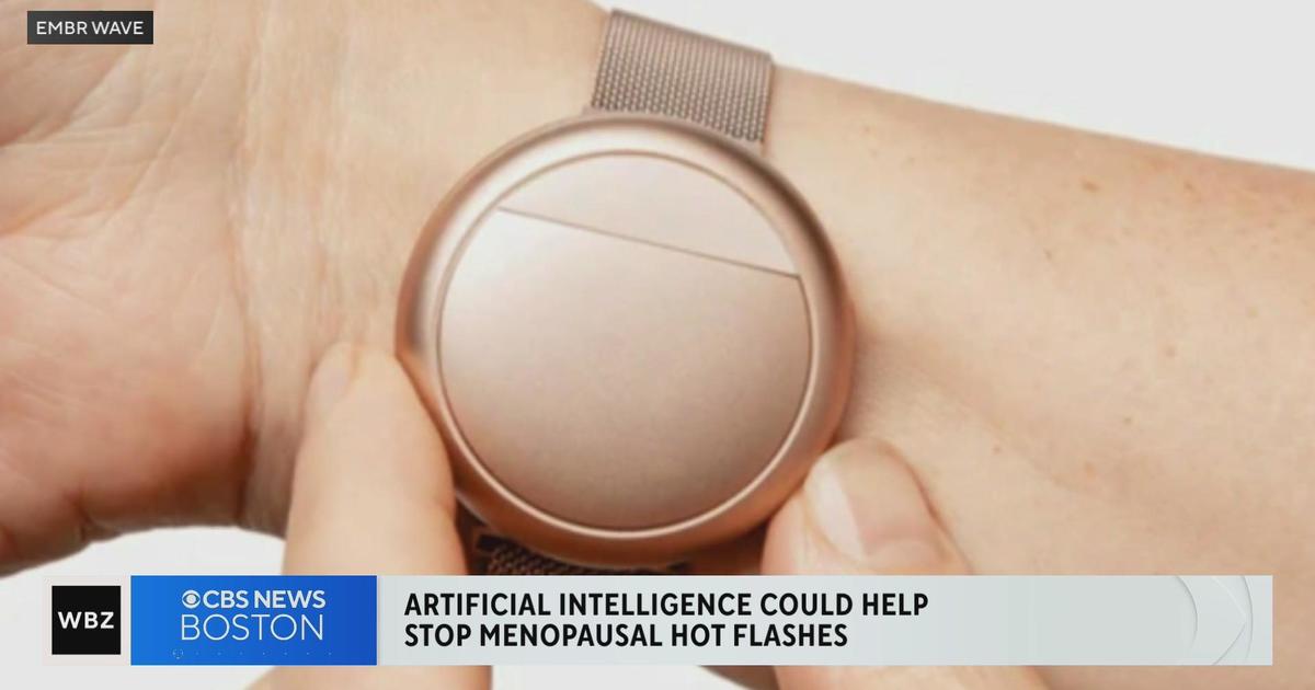 Could artificial intelligence help predict menopausal hot flashes?