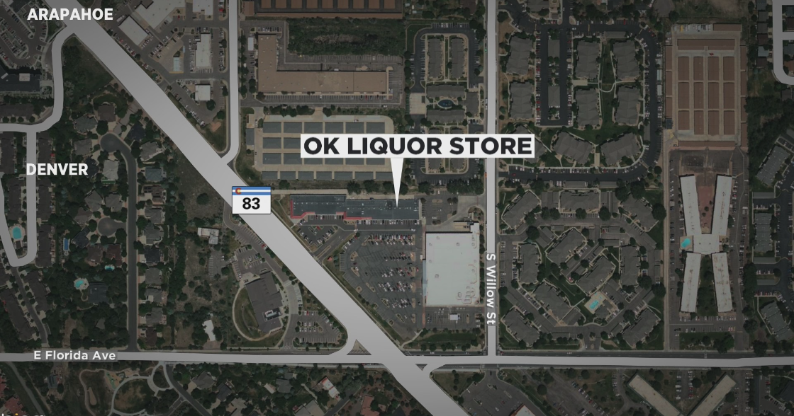 Liquor store owner shot after window smashed with a rock near Denver ...