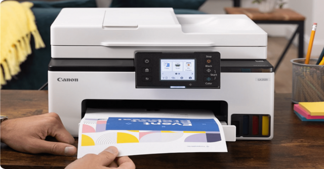 Canon Unveils Five New Pixma MegaTank Printers With Refillable Ink