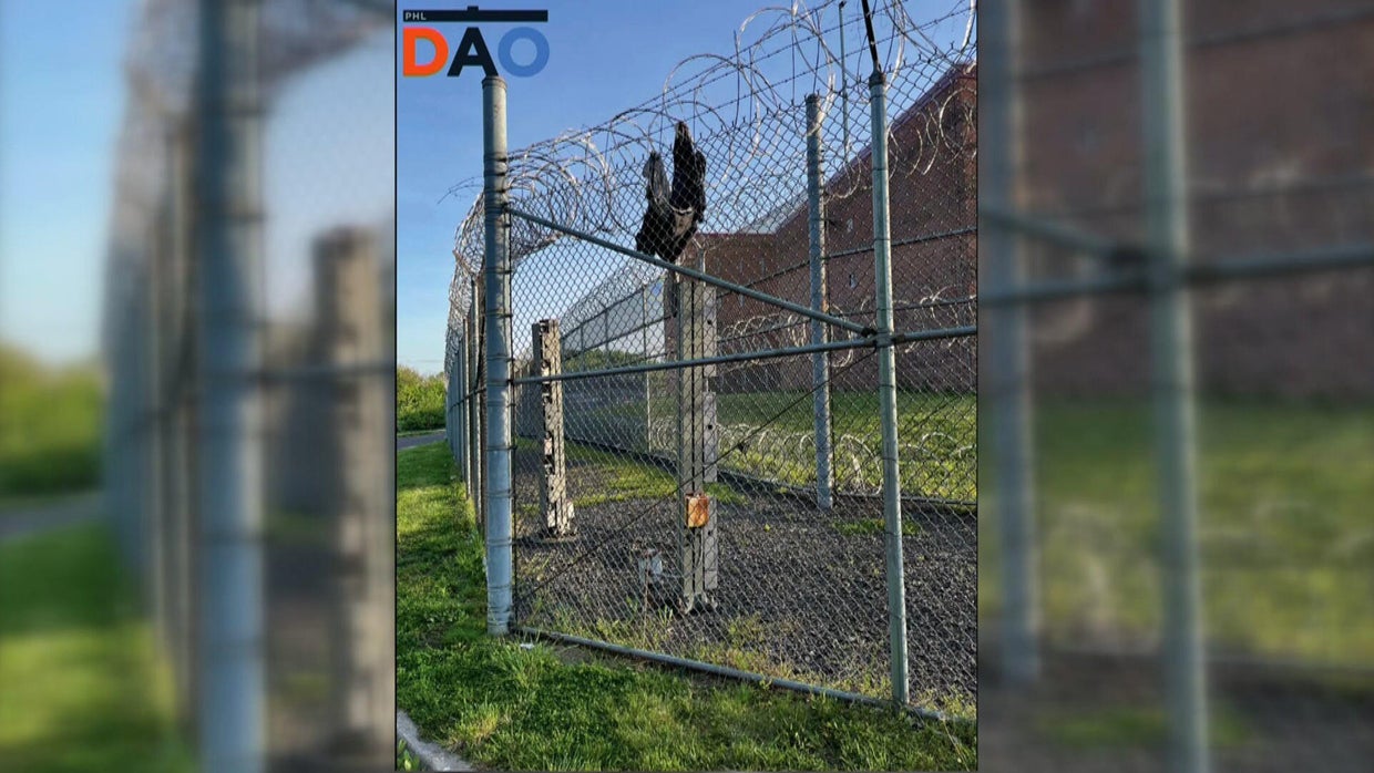 New video shows how 2 inmates escaped Philadelphia prison in May - CBS ...