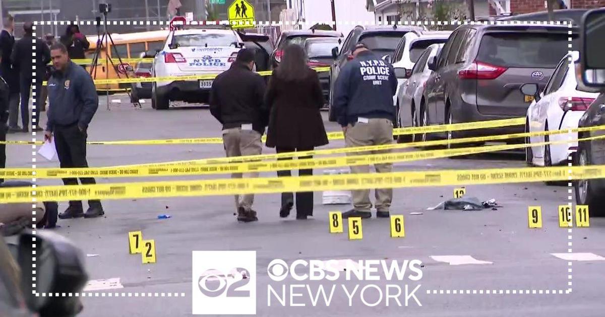 Man Suspected Of Killing Father, Son In Brooklyn Shot Dead By NYPD ...