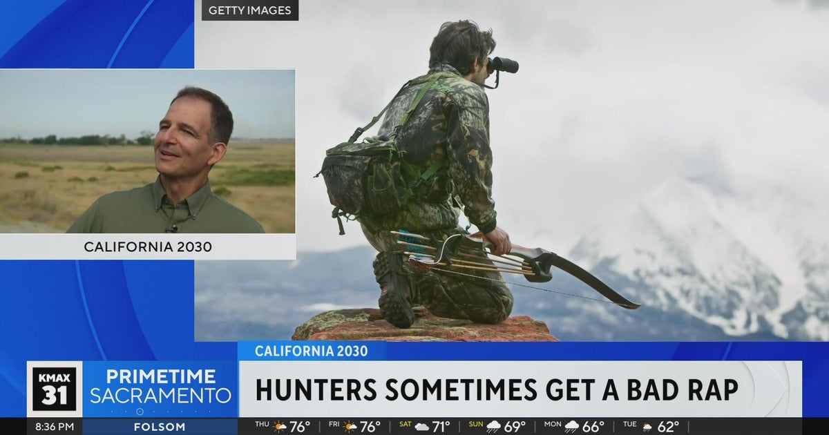 California 2030: Hunters sometimes get a bad rap