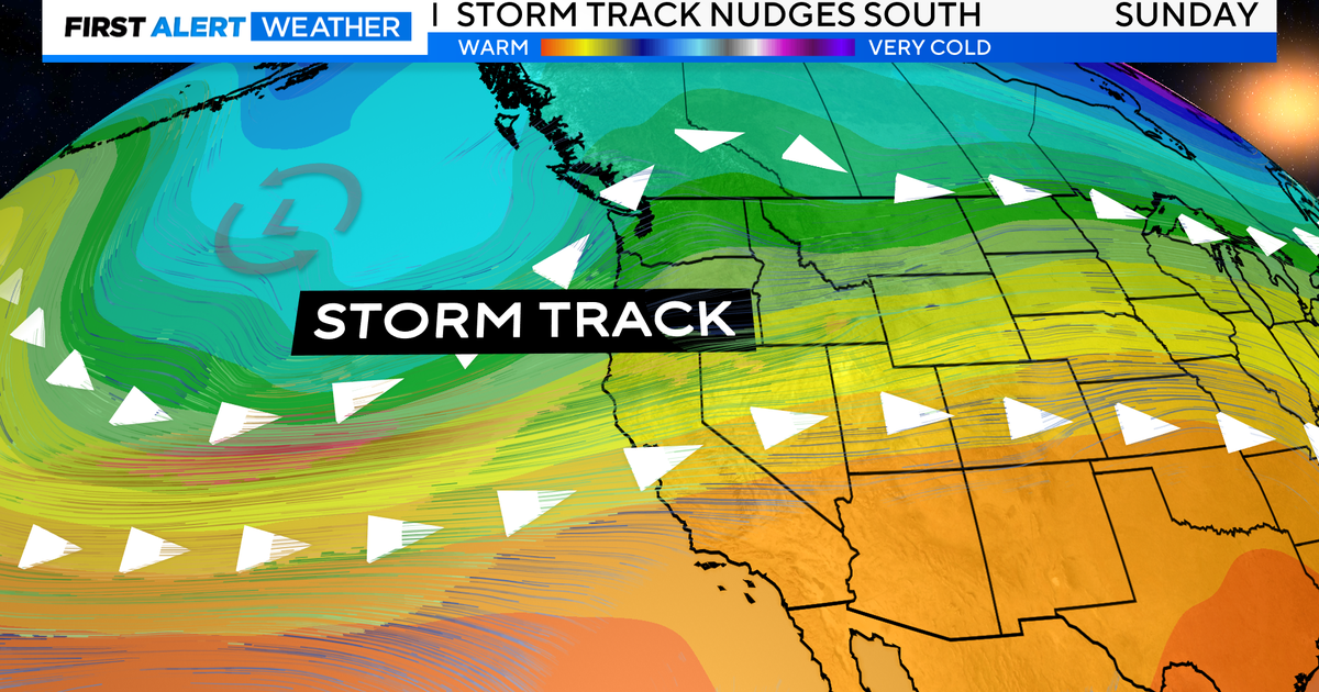 Unstable weather returns to Northern California as we “roll back” this weekend