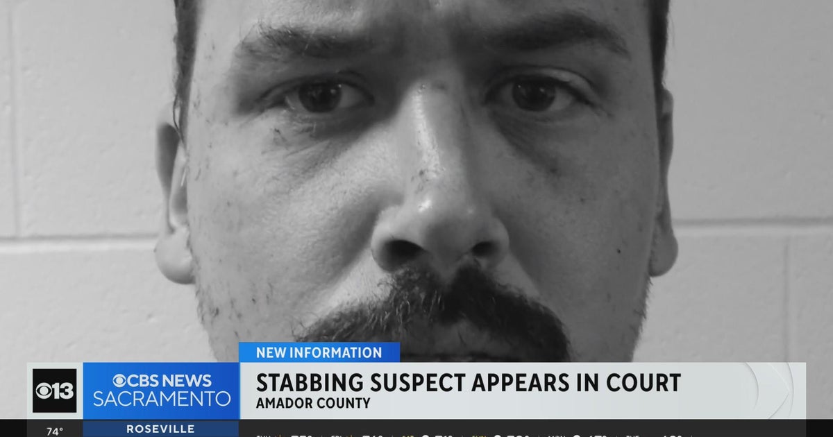 New details emerge as suspect in deadly Ione stabbing rampage appears ...