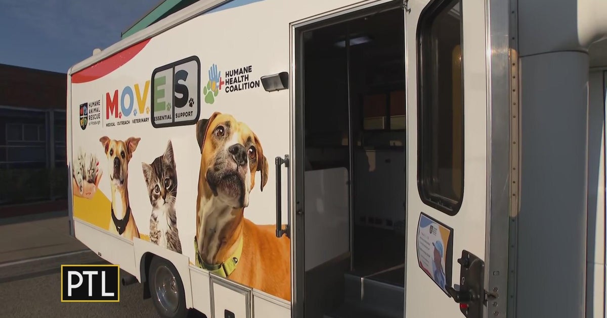 HARP unveils new MOVES medical van - CBS Pittsburgh
